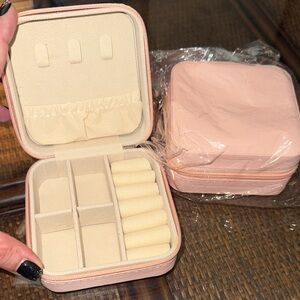 NEW Boutique Jewelry Organizer Travel or home use multi compartments Personalize